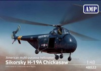 AMP 48022 Вертолет Sikorsky H-19A Chickasaw 1/48