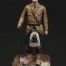 Aims AIMS24F002 WWI Black Watch 2nd Lt (Does not include walking stick) 1/24