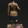 Aims AIMS24F002 WWI Black Watch 2nd Lt (Does not include walking stick) 1/24