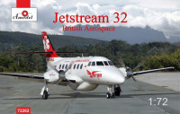 Amodel 72262 Jetstream 32 British airliner 1/72