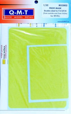Q-M-T QMT-M32002 1/32 Mask for F-4 E/F/G double-sided (REV)