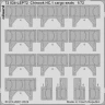 Eduard 73834 SET Chinook HC.1 cargo seats (AIRF) 1/72