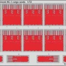 Eduard 73834 SET Chinook HC.1 cargo seats (AIRF) 1/72