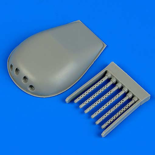 QuickBoost QB48643 P-61A Black Widow guns turret 1/48