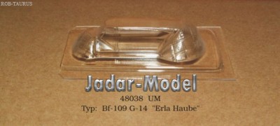 Rob Taurus 48038 Bf-109 G-14 &quot;Erla Haube&quot; Canopy 1/48