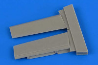 Aires 4684 Bf 109G flaps 1/48