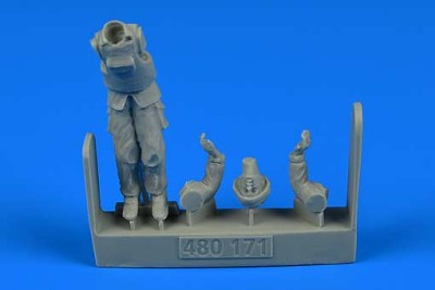 Aerobonus 480171 Modern British Army Commander for BAE Warrior 1/48