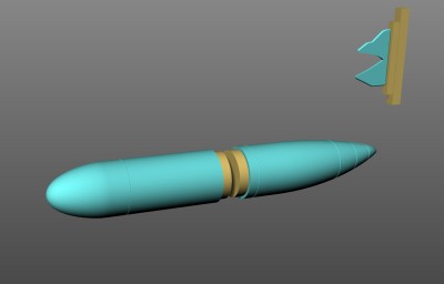 Aims AIMS48P044 Junkers Ju-88 late war long range fuel tank set 2x 900 Ltr tank, 2x 600 Ltr tank, 2x LAST III ETC racks 1/48