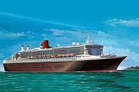 Revell 05223 Английский корабль "Queen Mary 2" 1/400