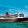 Revell 05223 Английский корабль "Queen Mary 2" 1/400