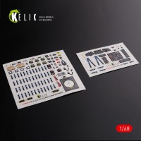 Reskit K48093 CH-47F Interior 3D (ITAL) 1/48