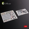 Reskit K48093 CH-47F Interior 3D (ITAL) 1/48