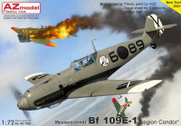 Az Model 78002 Bf 109E-1 'Legion Condor' (3x camo) 1/72