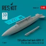 Reskit U48411 150 gallon fuel tank AERO 1C USN&USM 1/48