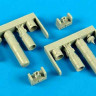 Aerobonus 480050 Mk.44 US NAVY torpedoes 1/48