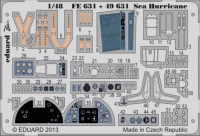 Eduard 49631 Sea Hurricane S.A. 1/48