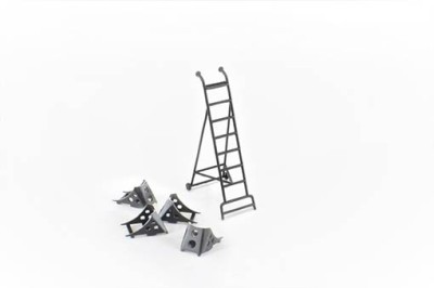 Lp Models 48010 MiG-21 Ladder + Chocks Set 1/48