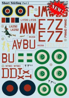 Print Scale 72-145 Short Stirling Part 2 Wet decal 1/72
