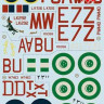Print Scale 72-145 Short Stirling Part 2 Wet decal 1/72