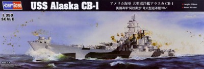 Hobby Boss 86513 Американский линейный крейсер USS Alaska (CB-1) 1/350