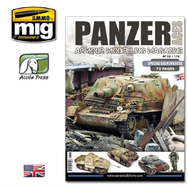 Ammo Mig 0053 PANZER ACES N53 Танки Вермахта