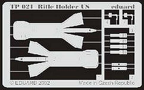 Eduard BIG03542 US ARMY WWII WEAPON ACCESSORIES SET 1/35