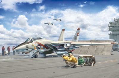 Italeri 01414 F-14A tomcat 1/72