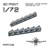 77 Propeller 77PRP-7018 Arado Ar-240 exhaust type 2 (REV) 1/72