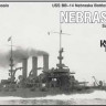Combrig 70459 USS BB-14 Nebraska Battleship, 1907 1/700