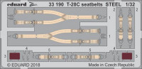 Eduard 33190 T-28C seatbelts STEEL 1/32