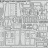 Eduard 73861 SET B-24D nose&radio compartment (AIRF) 1/72