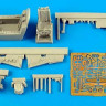 Aires 4552 Yak-38M Forger A (late production) cockpit set 1/48