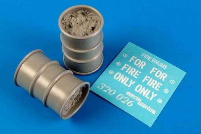 Aerobonus 320026 Fire drums 1/32