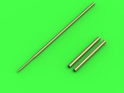 Master AM-48-151 1/48 T-38 Talon/F-5B/RF-5A,E,S pitot tube&amp;barrels