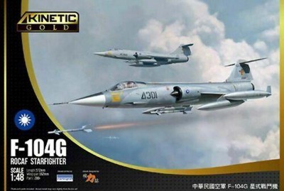 Kinetic K48077 F-16XL-2 1/48