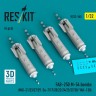 Reskit 32565 FAB-250-M54 bombs (4 pcs.) 1/32