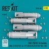 Reskit 32565 FAB-250-M54 bombs (4 pcs.) 1/32
