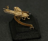 Mini World A7289 Type 89 dual flexible 7.7 mm machine gun 1/72