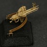 Mini World A7289 Type 89 dual flexible 7.7 mm machine gun 1/72