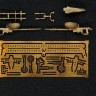Mini World A7289 Type 89 dual flexible 7.7 mm machine gun 1/72