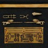 Mini World A7289 Type 89 dual flexible 7.7 mm machine gun 1/72