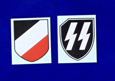Kora Model HD1003 Decal Liebstand. SS 1st Insignia (1917,1935) декаль 1/1