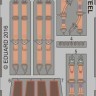Eduard 32894 Me 262B-1 seatbelts STEEL 1/32