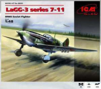 ICM 48093 ЛаГГ-3 7-11 серия 1/48