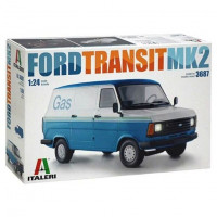 Italeri 3687 Ford Transit MK.II 1/24