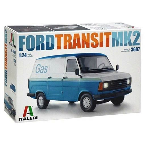 Italeri 03687 Ford Transit MK.II 1/24