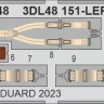 Eduard 3DL48151 X-1 SPACE (EDU) 1/48