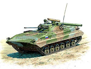 Звезда 3554 Советская БМП-2 1/35