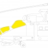 Eduard EX896 Mask Mi-35M TFace (ZVE) 1/48