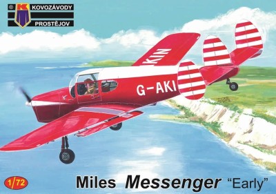 Kovozavody Prostejov 72426 Miles Messenger 'Early' (3x camo) 1/72